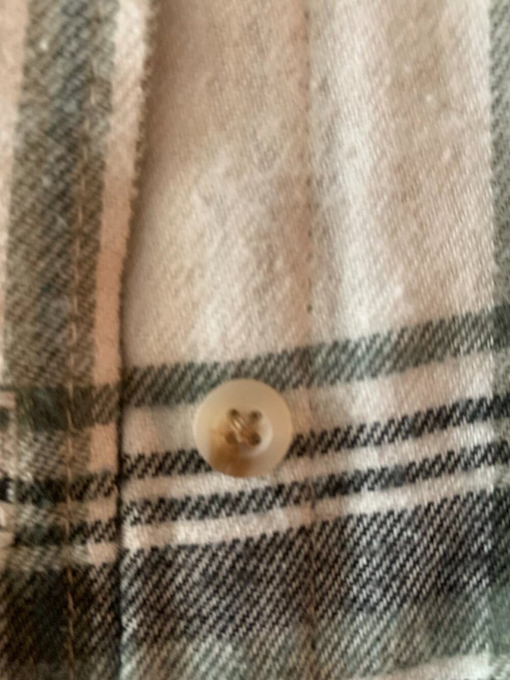 Plaid Button-Up Shirt - Picture 7 of 8
